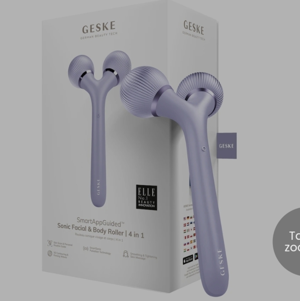 New Sonic Facial & Body Roller